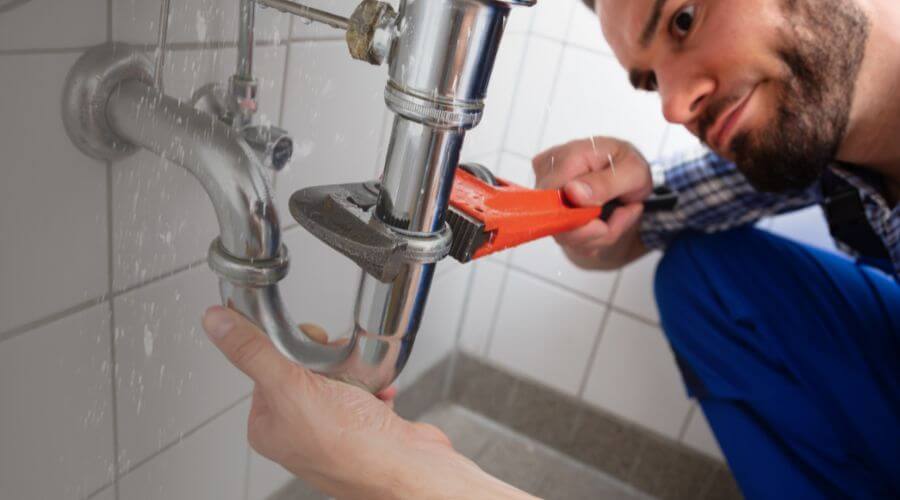 Local water heater installation in Kellnersville, WI